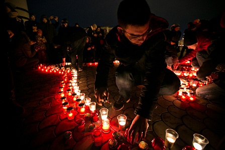 Оренбуржцы приняли участие в акции «Час Земли»